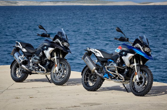 Soutěž – testovací jízda na motocyklu BMW