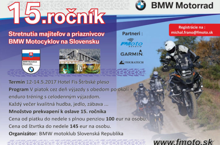 BMW sraz Slovensko