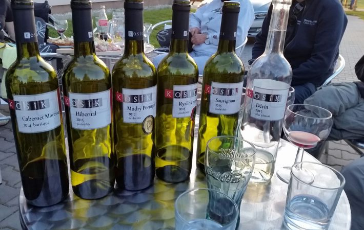 Moravské ochutnávání vín 2016